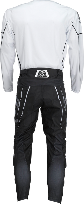 MOOSE RACING Qualifier® Pants - Black/White - 32 2901-10352