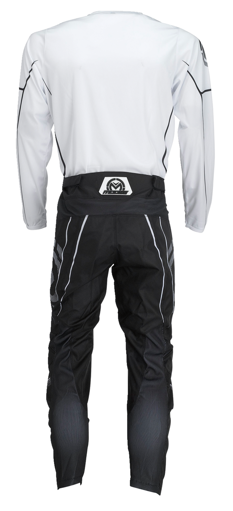 MOOSE RACING Qualifier® Jersey - Black/White - Small 2910-7188