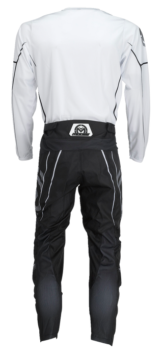 MOOSE RACING Qualifier® Jersey - Black/White - Small 2910-7188