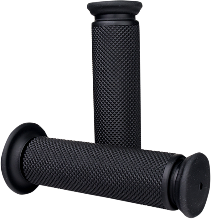 DRIVEN RACING Grips - Diamond - Closed Ends - Black D637BK