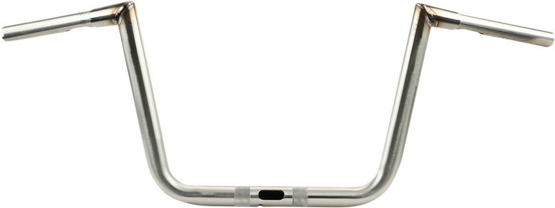 LA CHOPPERS Handlebar - Hefty Twin Peaks - 10" - Stainless Steel LA-7312-61SS