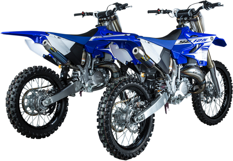 FMF Powercore 2.1 Muffler Blue Anodized  Titanium YZ125/X 2002-2021  024060 1821-1704