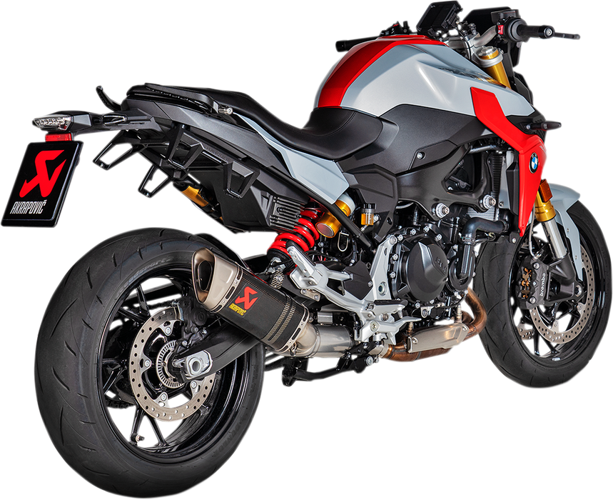 AKRAPOVIC Muffler - Carbon Fiber F900R / XR 2020-2023   S-B9SO2-APC 1811-4056