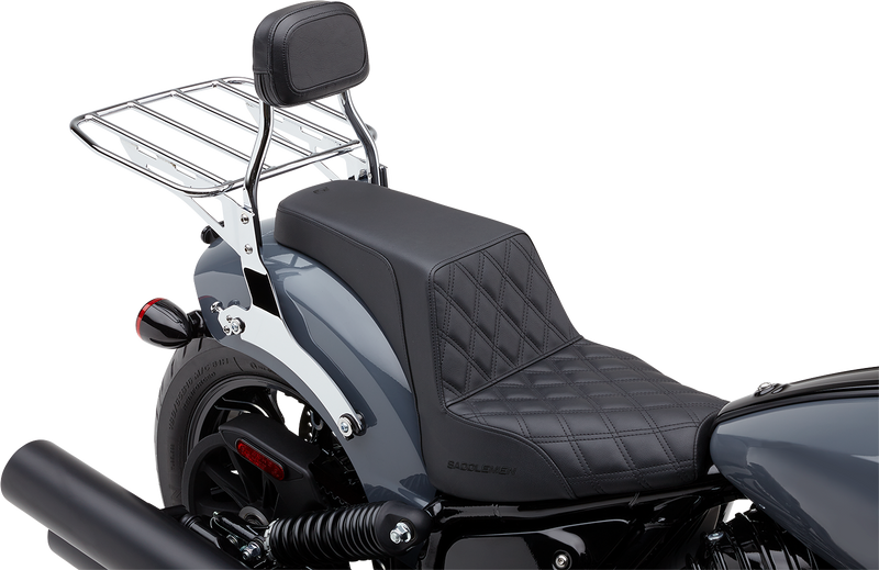 COBRA Luggage Rack - Wide - Chrome 602-3510