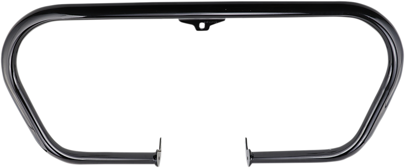COBRA V-Bend Freeway Bar - Black - Softail 601-2108B