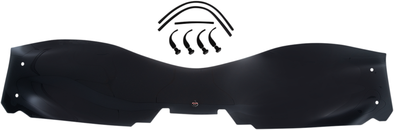KLOCK WERKS Flare™ Windshield - 13" - Dark Smoke - Talon KWW-05-0541