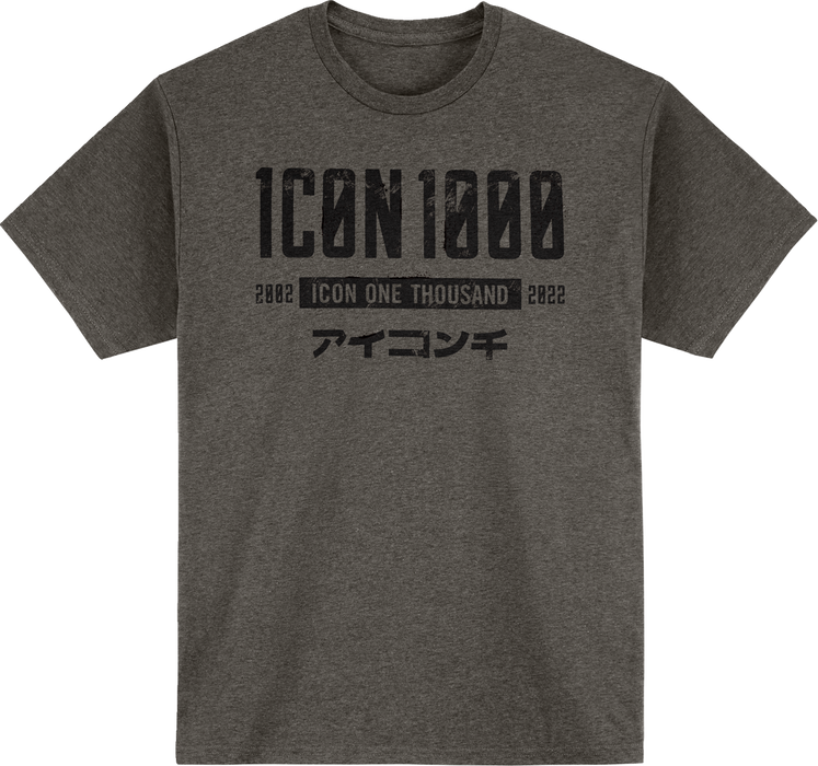 ICON Slabtown Memento™ T-Shirt - Gray - Medium 3030-22872