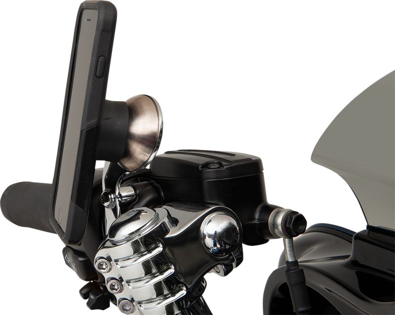 KLOCK WERKS Switch Mount - iOmount™ - Chrome KWD-01-0380