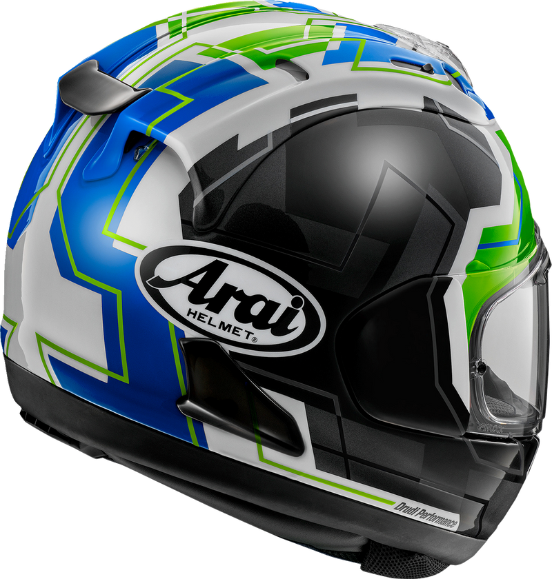 ARAI Corsair-X Motorcycle Helmet - Rea-6 - Green - XL 0101-15905