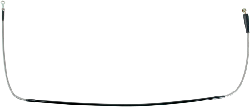MOOSE RACING Brake Line - Front - Stainless Steel - WR 250/450 F Y01-1-059/P