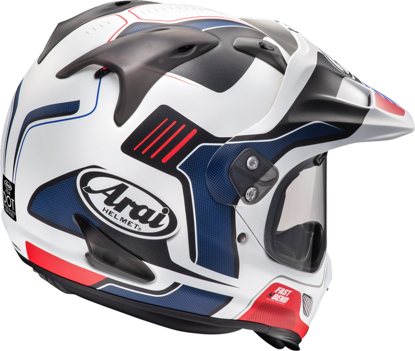 ARAI XD-4 Motorcycle Helmet - Vision - Red Frost - Small 0140-0162