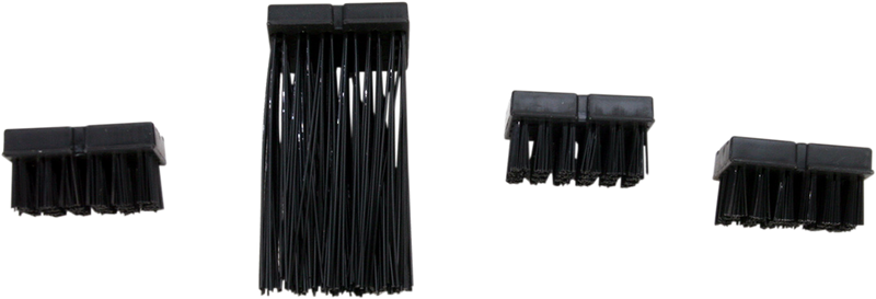 MOOSE RACING Bristle Replacement - 4-Piece 153-5334