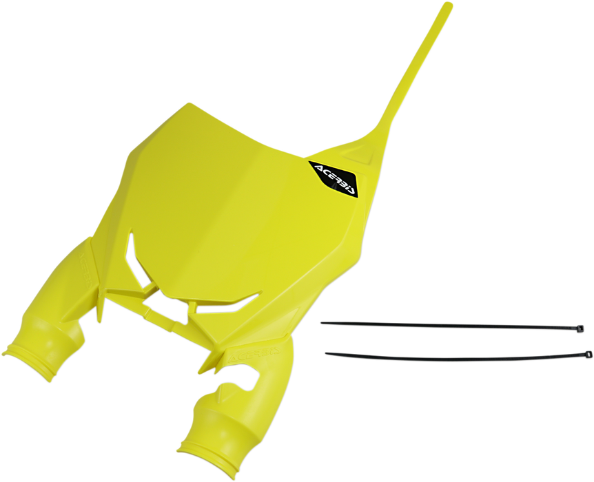 ACERBIS Raptor Number Plate - Yellow 2689760005