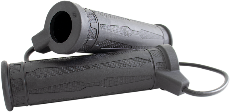 KOSO NORTH AMERICA Grips - Heated - Thumb Throttle - 5 Level - 7/8" AM10710G