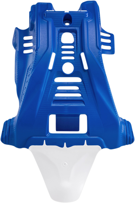 ACERBIS Skid Plate - Blue/White - Yamaha - YZ 125 2780601006