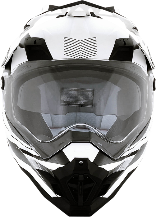 AFX FX-41 Motorcycle Helmet - Range - Matte White - XL 0140-0079