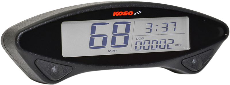 KOSO NORTH AMERICA EX-02 Enduro - 1.57" L x 4.72" W x 0.90" H BA048HON-1