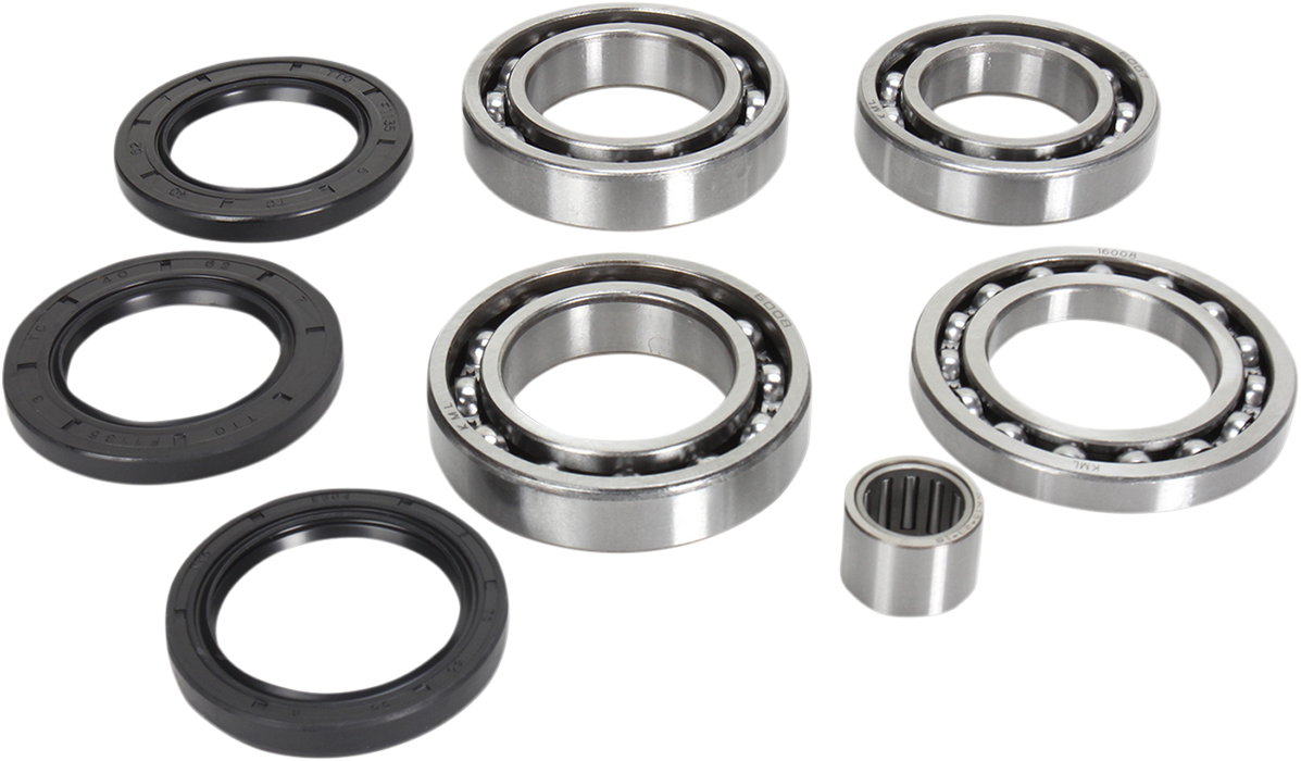 MOOSE RACING Differential Bearing/Seal Kit - Arctic Cat - Rear 25-2101