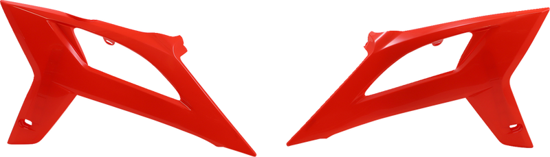 ACERBIS Radiator Shrouds - Red - Beta 2936310004
