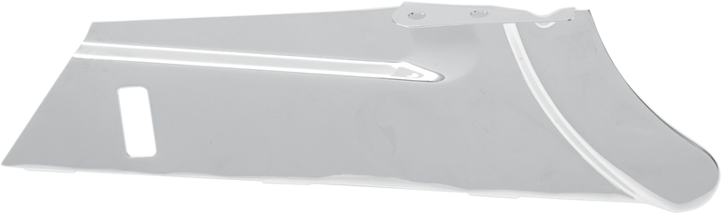 DRAG SPECIALTIES Lower Belt Guard - 99-08 FLHT/FLHX/FLHR/FLTR - Chrome G32-0327