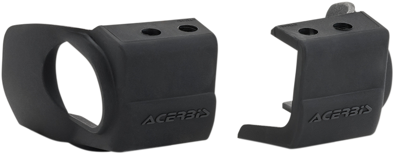 ACERBIS Replacement Fork Shoe Covers - Black 2726610001