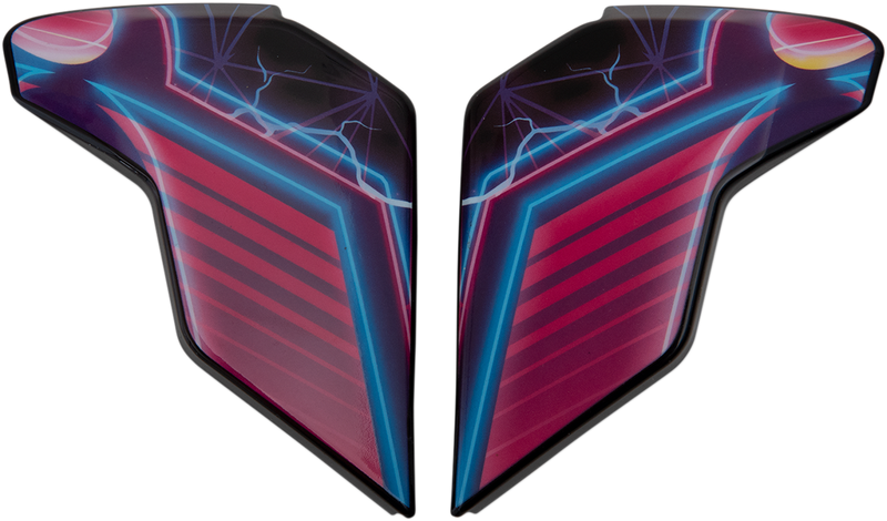 ICON Airflite™ Side Plates - Synthwave - Purple 0133-1175