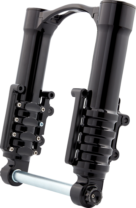 ARLEN NESS Method No Flex Fork Legs - Black - For Factory Brake Caliper 120-002