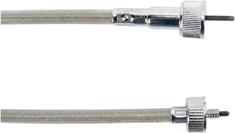 DRAG SPECIALTIES Speedometer Cable - 40" - Braided 5390100B