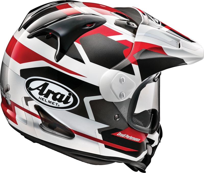ARAI XD-4 Motorcycle Helmet - Depart - Red - Small 0140-0245