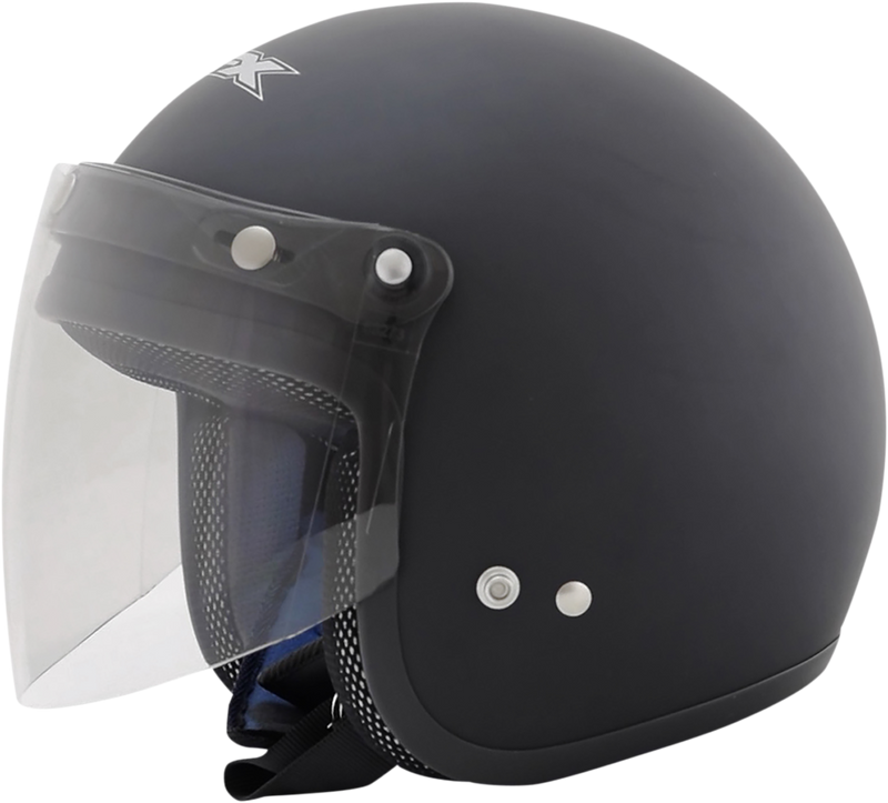 AFX 3-Snap Flip Shield - Flat - Clear 0131-0096