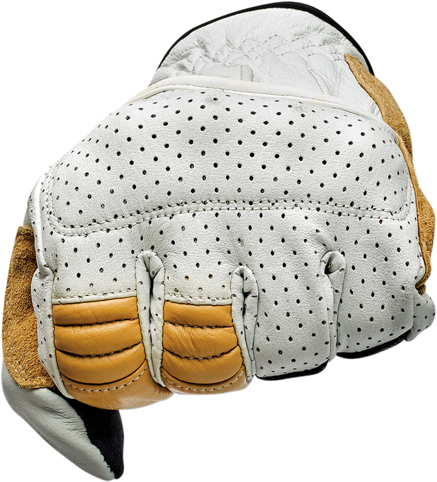 BILTWELL Borrego Gloves - Cement - Large 1506-0409-304