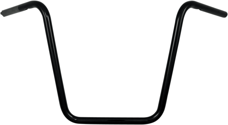 DRAG SPECIALTIES Handlebar - Ape Hanger - 16" - TBW - Black 0601-1223