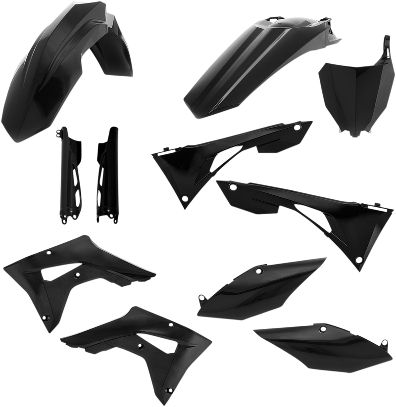 ACERBIS Full Replacement Body Kit - Black 2736260001