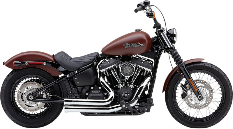 COBRA 909 Exhaust - Chrome - '18-'20 Softail 6712