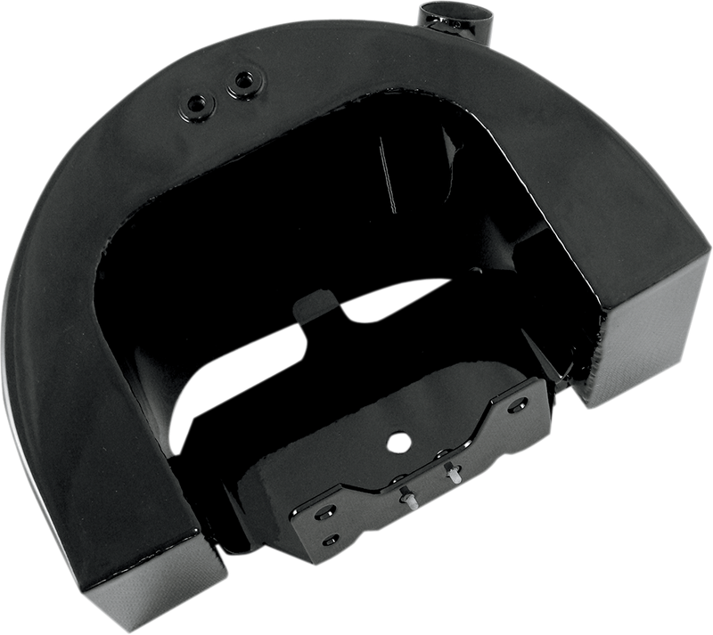 DRAG SPECIALTIES Oil Tank - Black - Softail 76366B