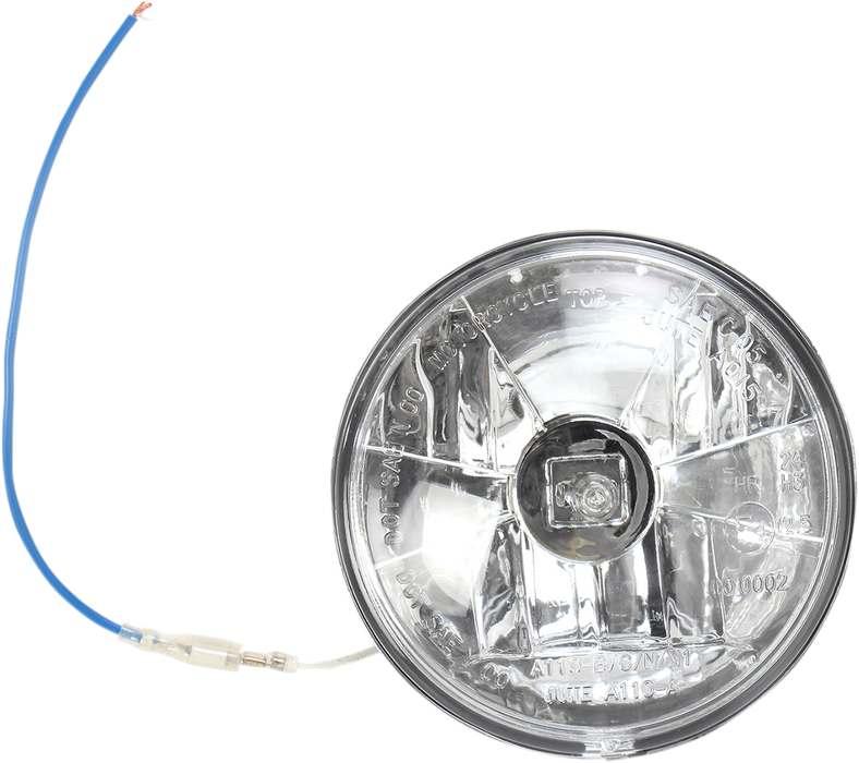 DRAG SPECIALTIES 4-1/2" Halo Headlight - Clear 20-6045-AD