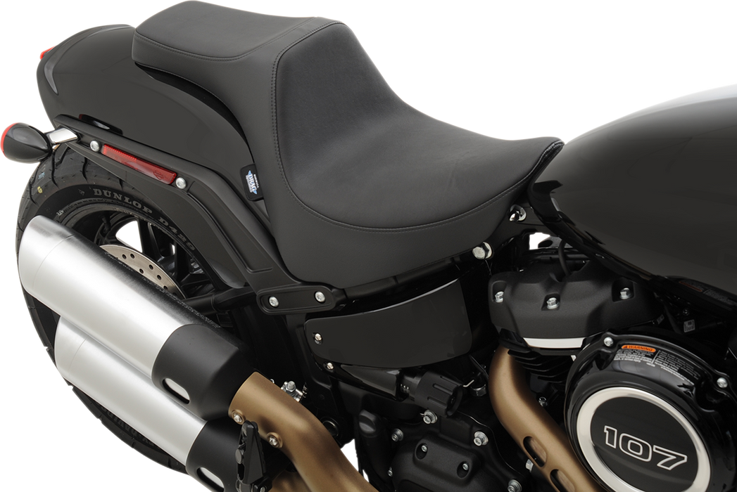 DRAG SPECIALTIES Predator III Seat - Smooth - FXFB/S '18-'22 0802-1071