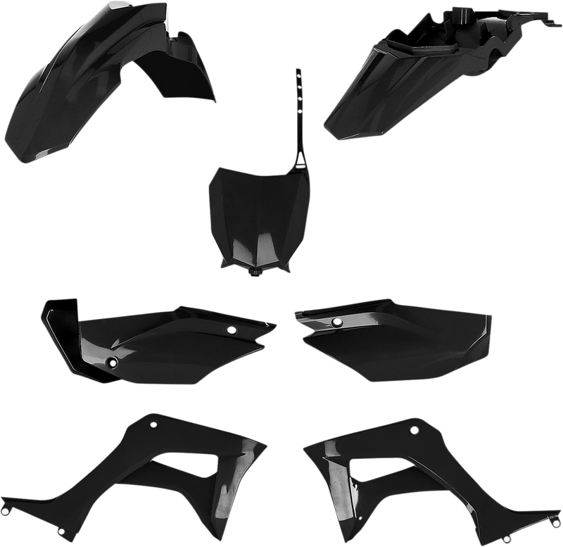 ACERBIS Full Replacement Body Kit - Black 2861930001
