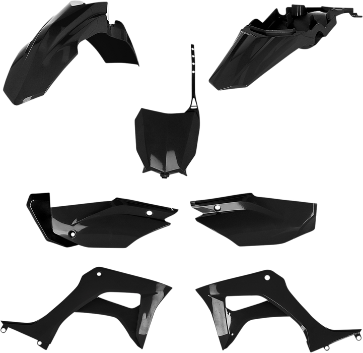 ACERBIS Full Replacement Body Kit - Black 2861930001