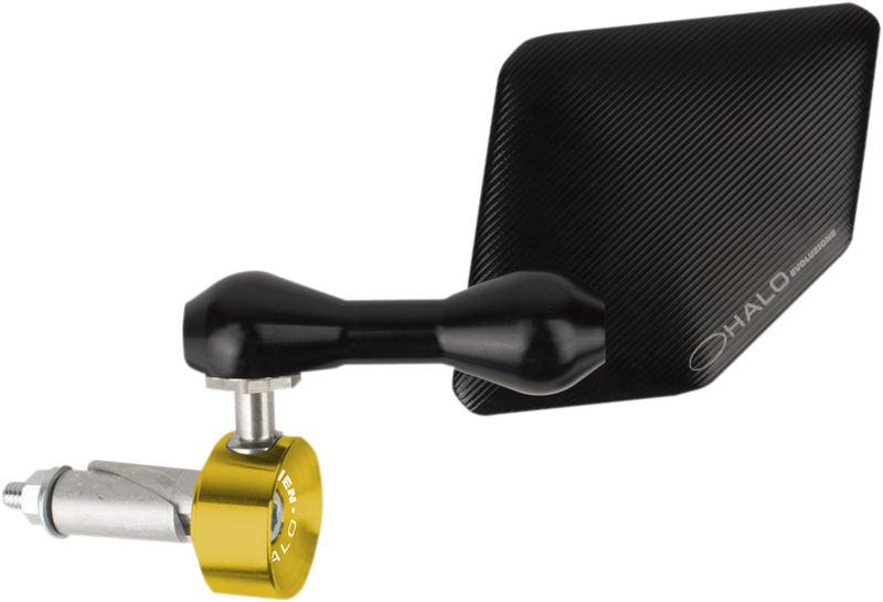 DRIVEN RACING Halo Mirror - Gold - Left DHBML-GD