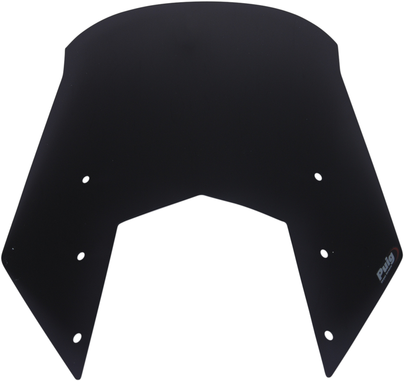 PUIG HI-TECH PARTS New Generation Windscreen - Dark Smoke - KTM 950 5053F