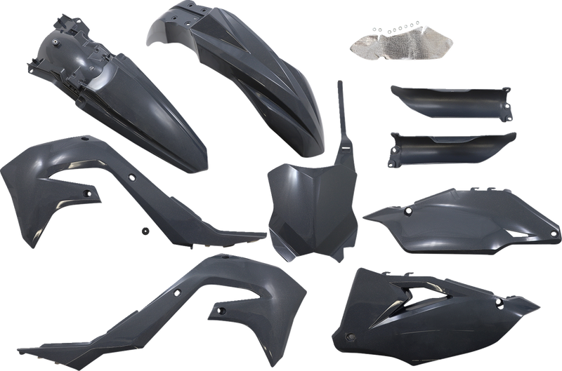 ACERBIS Full Replacement Body Kit - Gray/Metallic 2736297297
