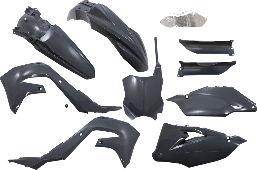 ACERBIS Full Replacement Body Kit - Gray/Metallic 2736297297