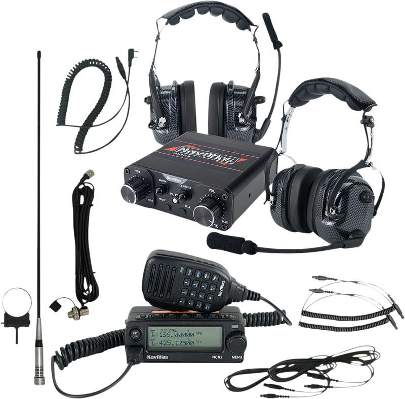 NAVATLAS Intercom/Radio Kit NIROH2