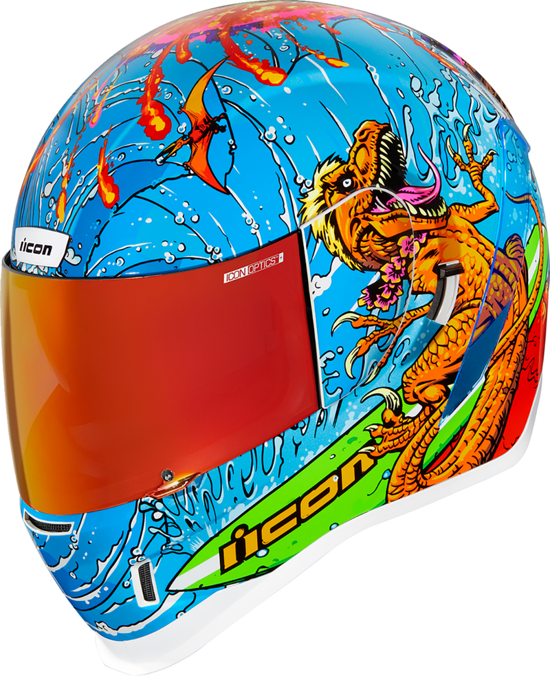 ICON Airform™ Motorcycle Helmet - Dino Fury - Large 0101-14792
