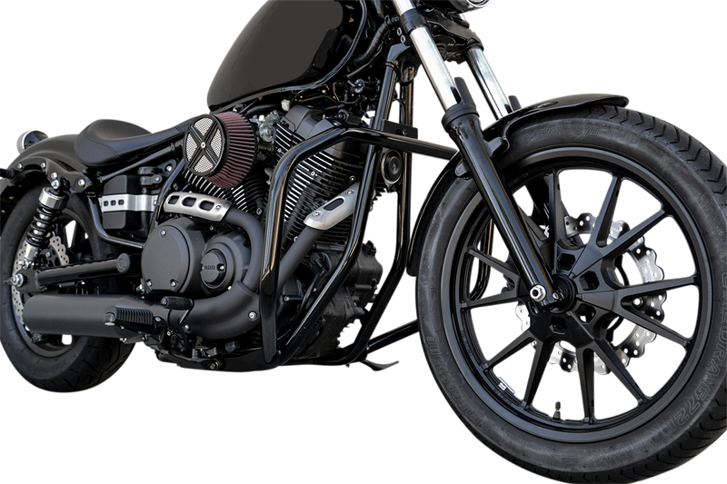 BARON Engine Guard - Black - Bolt BA-7150-00B