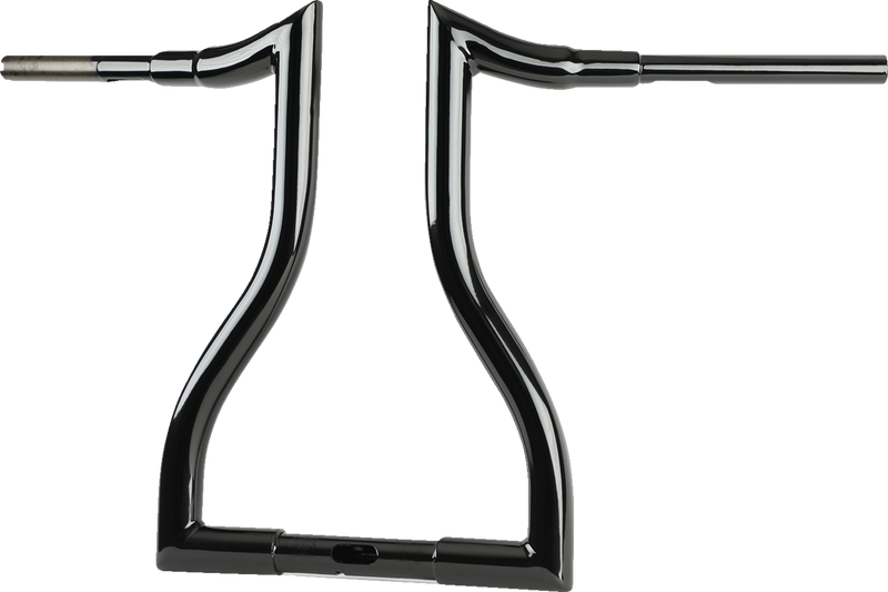 LA CHOPPERS Handlebar - Hammerhead - 16" - Black LA-7326-16B