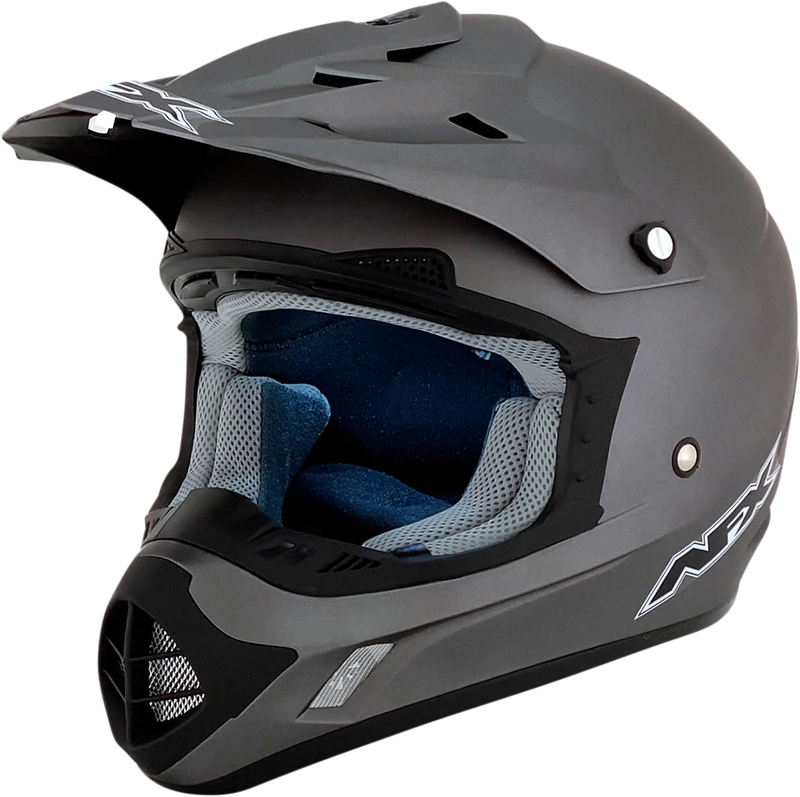 AFX FX-17 Motorcycle Helmet - Frost Gray - XS 0110-3431