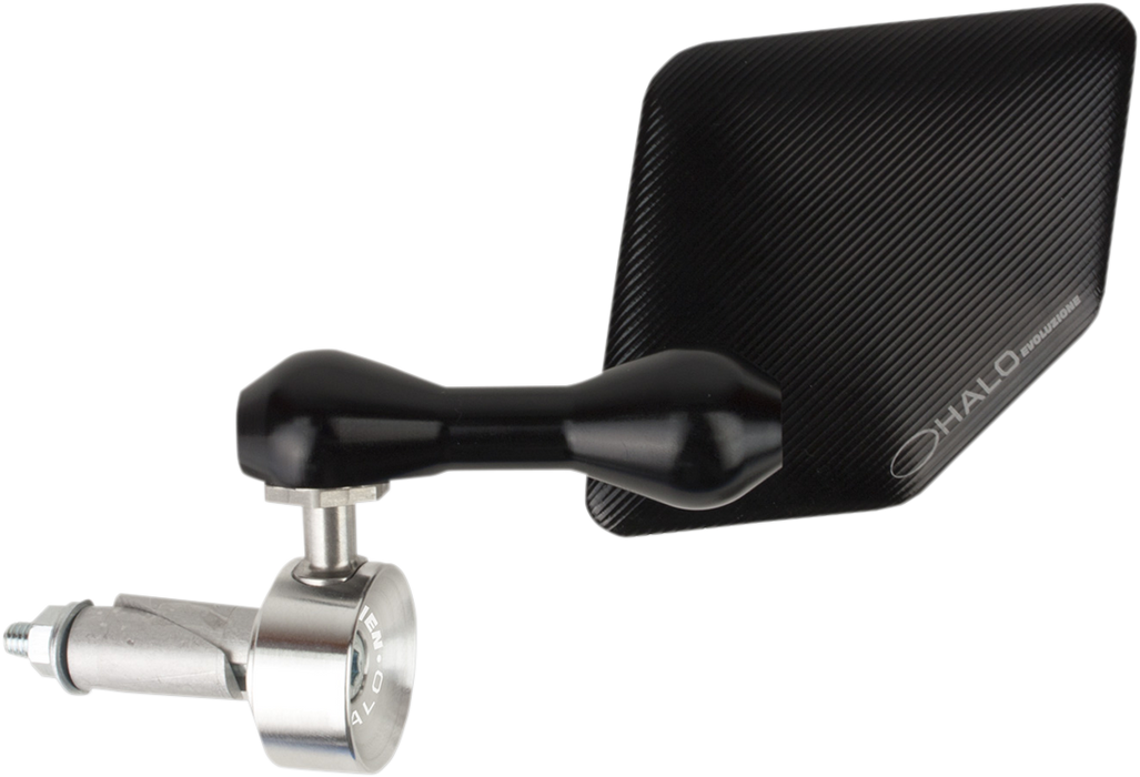 DRIVEN RACING Halo Mirror - Silver - Right DHBMR-SL