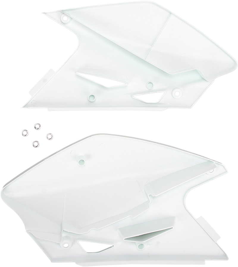 ACERBIS Side Panels - White 2043420002
